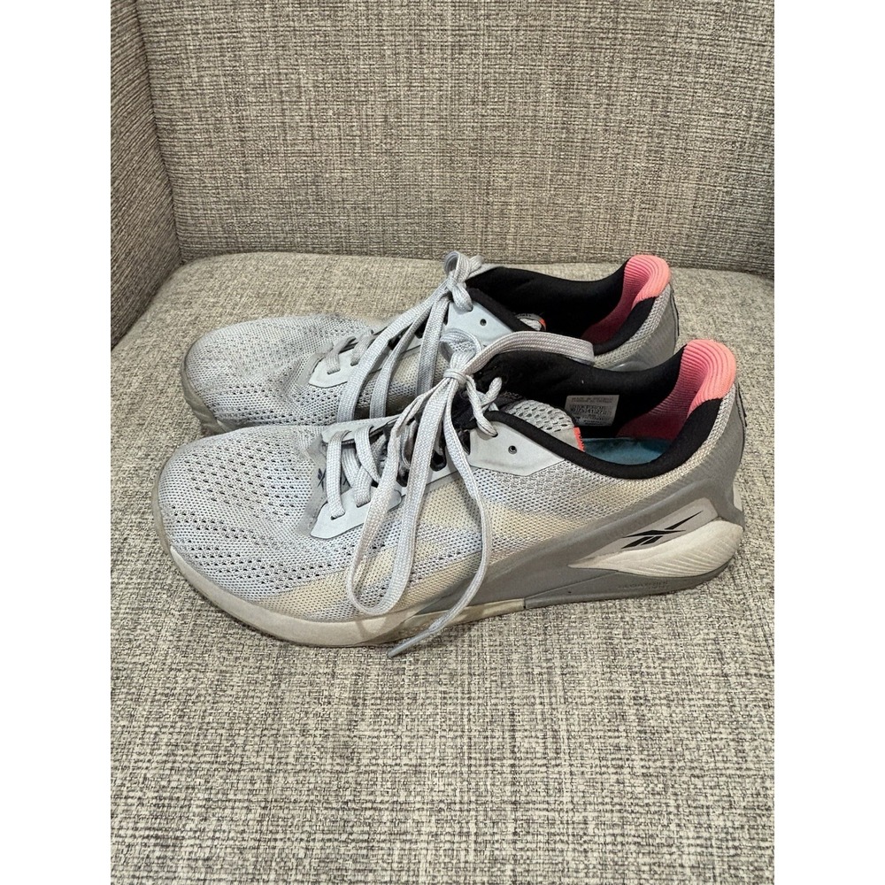 Women's Reebok Nano X1 Trainer Gray Size 10